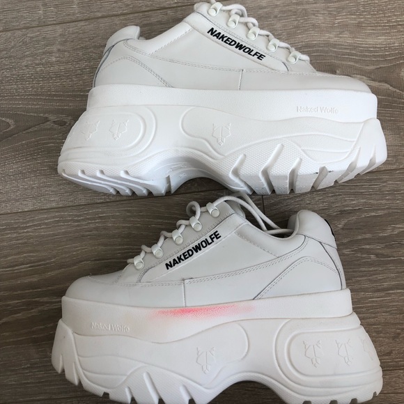 Naked Wolfe Sprinter Platform Sneakers - Picture 4 of 11